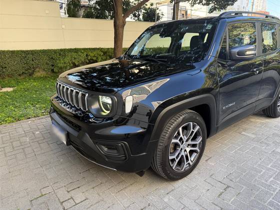 JEEP RENEGADE 1.3 T270 TURBO FLEX LONGITUDE AT6 JEEP RENEGADE 1.3 T270 TURBO FLEX LONGITUDE AT6